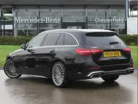 Used Mercedes C300 AMG Line Premium 254 HP (186 kW) 2024 Black Estate