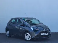 Used Toyota Aygo X-play 72 HP (52 kW) 2022 Grey Hatchback