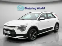 Used Kia Niro 141 HP (103 kW) 2023 White SUV
