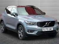 Used Volvo XC40 R-Design 163 HP (119 kW) 2020 Thunder grey SUV