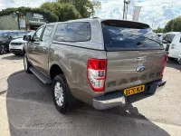 Used Ford Ranger Limited 2020 Silver Pickup