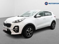 Used Kia Sportage 2019 White SUV