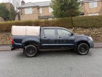 Used Toyota HiLux 144 HP (105 kW) 2012 Grey Pickup