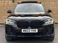Used BMW X3 M Sport 286 HP (210 kW) 2022 Black SUV
