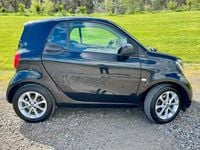 Used Smart ForTwo Coupé Passion 71 HP (52 kW) 2018 Black Coupe
