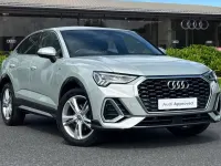 Used Audi Q3 S-Line 150 HP (110 kW) 2020 Silver SUV