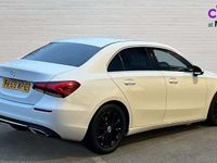 Used Mercedes A200 163 HP (119 kW) 2019 White Sedan