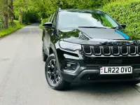 Used Jeep Compass Trailhawk 2022 Black SUV