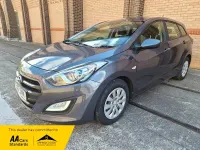 Used Hyundai i30 2017 Grey