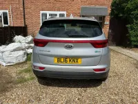 Used Kia Sportage 2016 Silver SUV