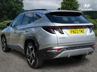 Gebraucht Hyundai Tucson Ultimate 230 PS (169 kW) 2023 Silber SUV