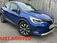 Used Renault Captur Evolution 142 HP (104 kW) 2023 Blue SUV