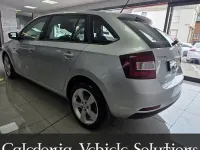 Used Skoda Rapid SE 95 HP (69 kW) 2018 Silver Hatchback