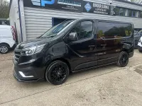 Used Renault Trafic 2023 Jet black