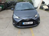 Used Toyota Yaris 111 HP (81 kW) 2018 Grey Hatchback