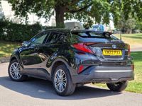 used Toyota C-HR 1.8 Hybrid Excel 5dr CVT