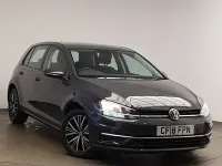 Used VW Golf VII SE 115 HP (84 kW) 2018 Grey Hatchback