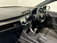 Used Audi Q3 Black Edition 150 HP (110 kW) 2023 White SUV