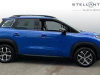 Used Citroën C3 Aircross PureTech 108 HP (79 kW) 2022 Blue SUV