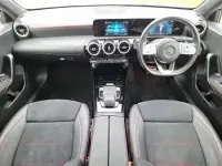 Used Mercedes A250 AMG line 224 HP (164 kW) 2018 White Hatchback