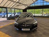 Used Vauxhall Insignia SRi 2018 Black Hatchback