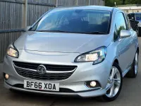 Used Vauxhall Corsa SRi 2016 Silver Hatchback
