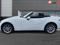 used Mazda MX5 1.5 SE 2d 130 BHP LED Headlights, Multimedia System, Air Conditioning, Dual Exhaust System, AUX/USB