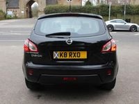 Used Nissan Qashqai Acenta 117 HP (86 kW) 2011 Black SUV