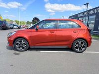 Used MG MG3 Exclusive 106 HP (77 kW) 2019 Orange Hatchback