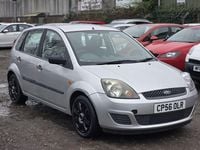 Used Ford Fiesta Style 2007 Silver Hatchback