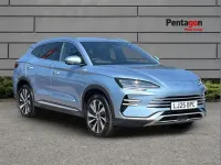 Used BYD Seal U Boost 218 HP (160 kW) 2025 Blue SUV