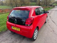 Used Citroën C1 Feel 2017 Red Hatchback