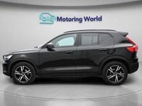 Used Volvo XC40 R-Design 163 HP (119 kW) 2022 Black SUV
