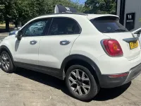 Used Fiat 500X Cross 120 HP (88 kW) 2016 White SUV
