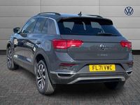 Used VW T-Roc Active 110 HP (80 kW) 2021 Grey SUV