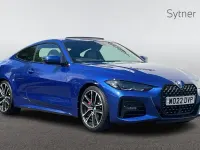 Used BMW 420 M Sport 181 HP (133 kW) 2022 Blue Coupe