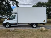 Used Ford Transit 2018 White Van