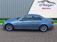 Begagnad BMW 320 Cabriolet Comfort Edition 184 HK (135 kW) 2011 Blå Cab
