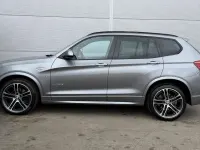 Used BMW X3 M Sport 187 HP (137 kW) 2016 Grey SUV
