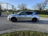 Used Lexus CT200h Sport Line 2017 Silver Hatchback