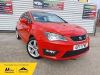 Used Seat Ibiza FR 2017 Red