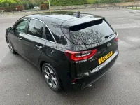 Used Kia Ceed 136 HP (100 kW) 2019 Black Hatchback