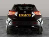 Used Nissan Juke N-Connecta 114 HP (83 kW) 2023 Black SUV