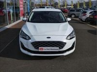 Used Ford Focus Vignale 147 HP (108 kW) 2021 White Hatchback