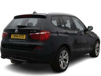 Used BMW X3 Comfort Edition 2014 Black SUV