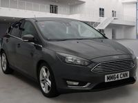 Used Ford Focus Titanium 115 HP (84 kW) 2014 Grey Hatchback