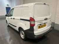 Used Ford Transit S 100 HP (73 kW) 2022 White Van