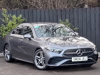 Used Mercedes A180 Executive 136 HP (100 kW) 2024 Grey Sedan