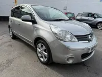 Used Nissan Note N-TEC 88 HP (64 kW) 2013 54518 Hatchback
