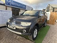 Used Mitsubishi L200 176 HP (129 kW) 2013 Grey Pickup